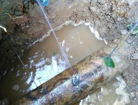 南开楼顶漏水维修公司分享下漏水检测的原理